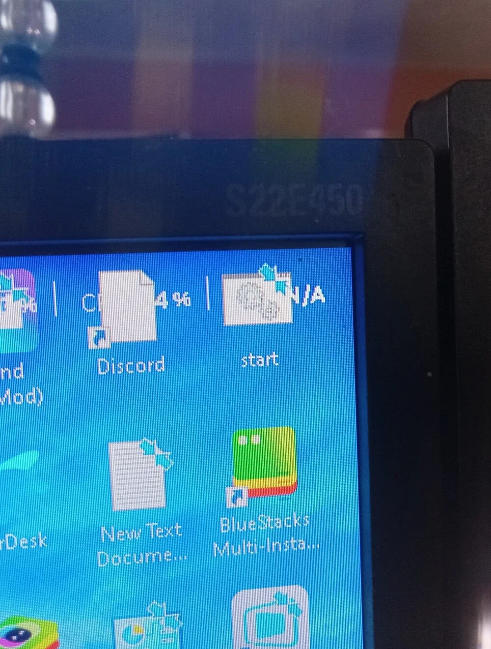 Samsung S22e450 Monitor